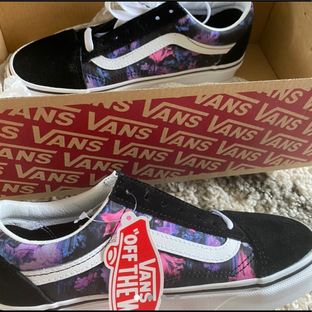 Vans Floral Sneakers
